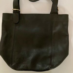 Vintage Coach tote.